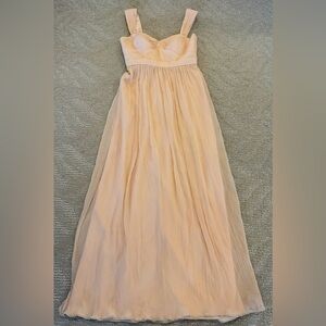 Jenny Yoo Blush Pink Gown